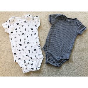 Two Carter 6 Months Shirts